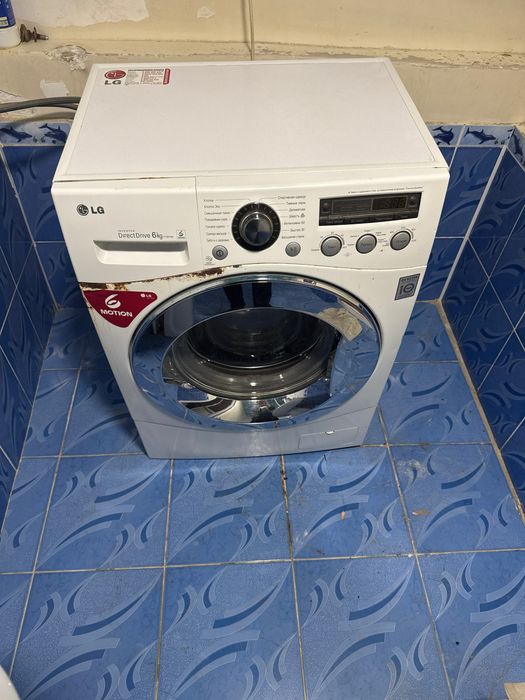 Lg aftamat 6kg iwlatilgan