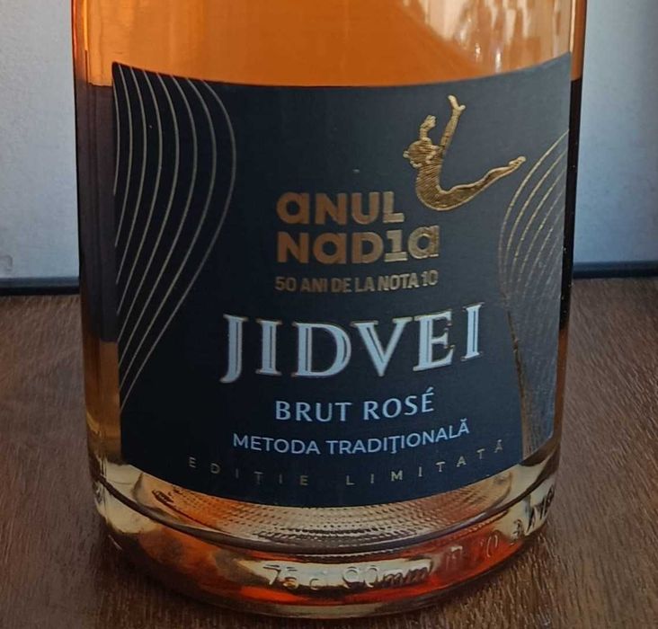 Jidvei „Anul Nadia" - Ediție Limitată, Irepetabilă | 2 Sticle, Gala Oficială 2026