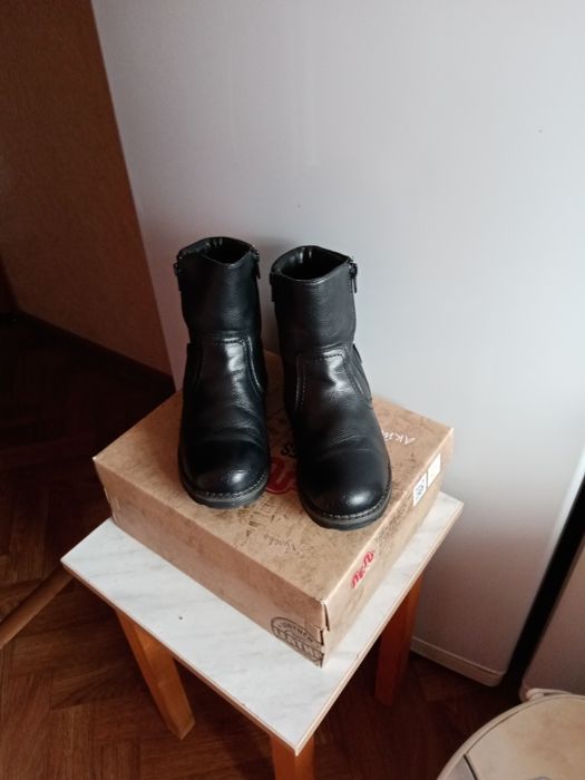 Зимние сапоги 35.