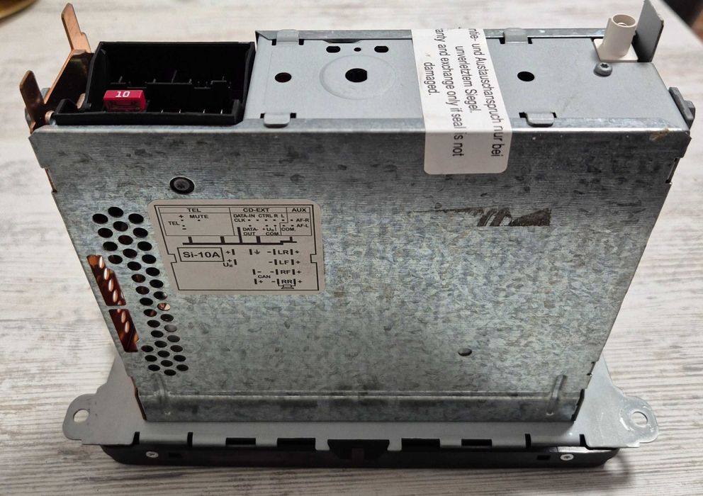 RAdio CD original Skoda Fabia 2