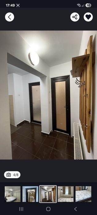 Garsonieră de închiriat,  parter, 32mp,