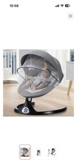 Продам музыкальную электрокачелю