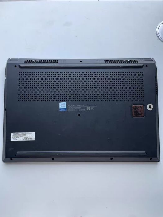Игровой ноутбук 1060