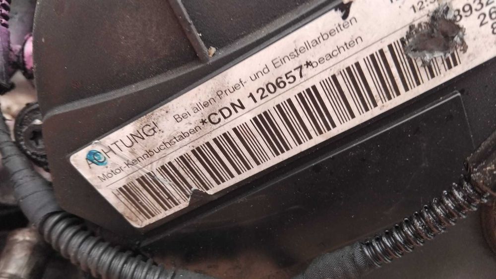 Motor fara anexe Audi A5 2.0 TFSi an 2011 cod motor CDNB