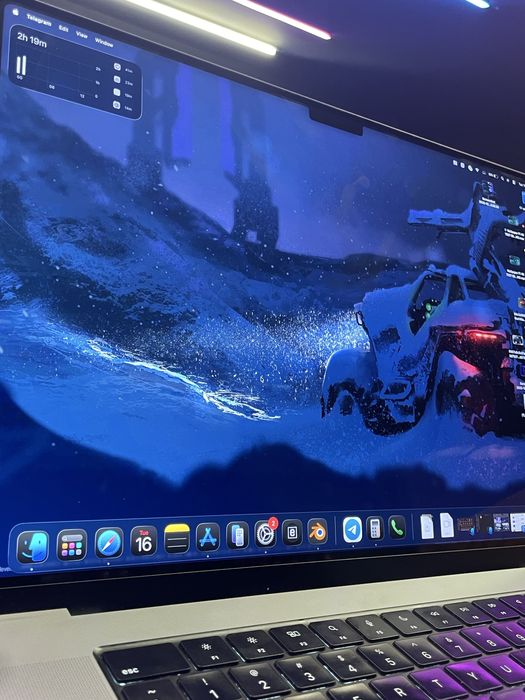 Macbook pro m1 pro 16/512 120 fps 86% full kompket