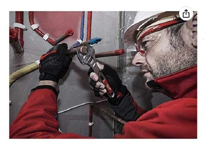 Milwaukee раздвижен, регулируем, гаечен ключ, 48227412, 300 мм