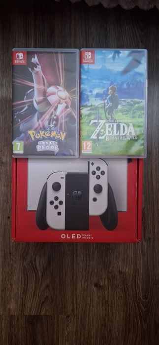 Nintendo Switch oled