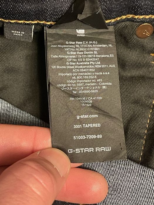 Blugi barbati G Star marimea XL - 34/32