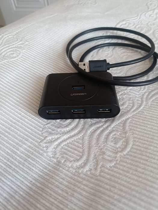 Продам перезодник на 4 usb
