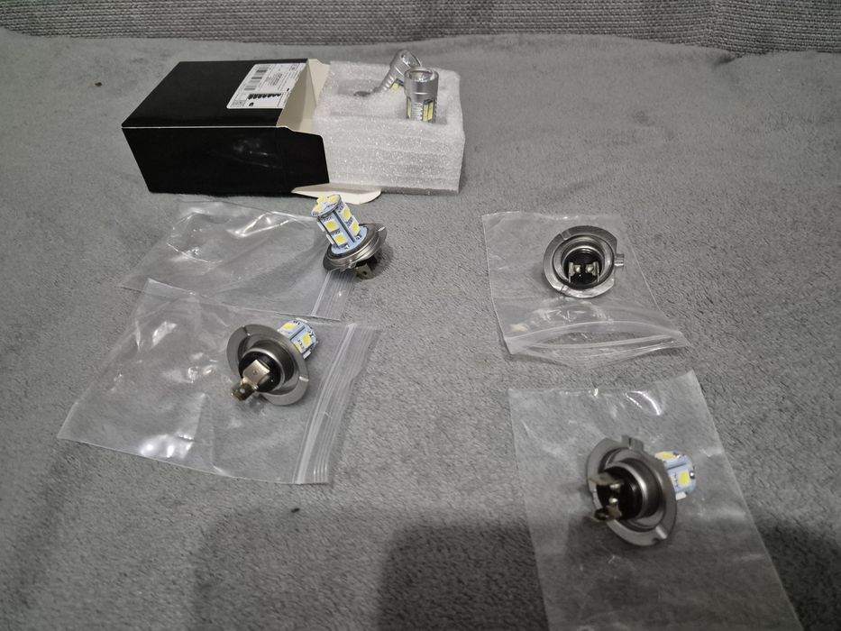 Becuri led H 7 si Osram Night Breaker Silver