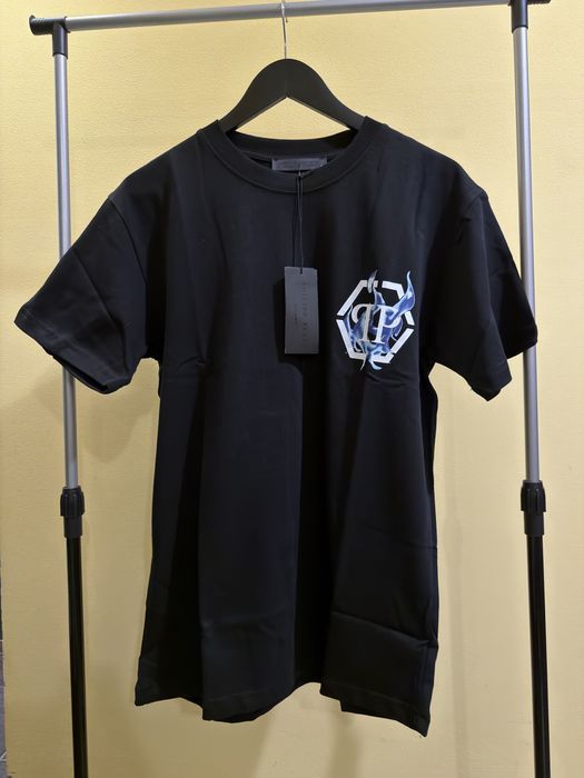 Tricou Philipp plein oversize (S-XXL) model nou livrare oriunde