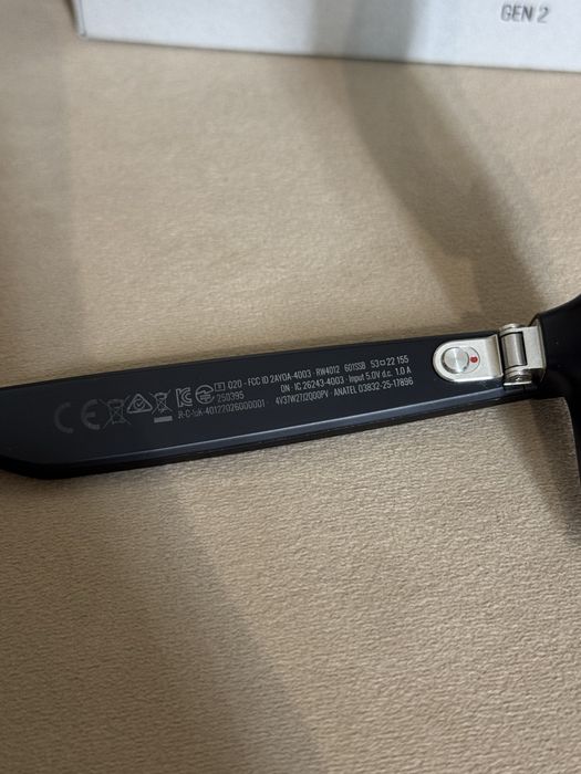 Meta Rayban Gen 2 в идеальном состоянии