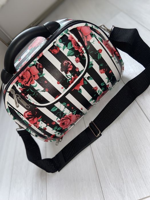 Дамска чанта-куфар