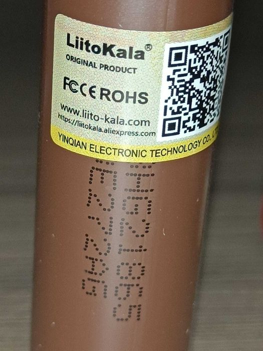 Acumulator baterie 18650 Liitokala 4000mAh,3000mAh