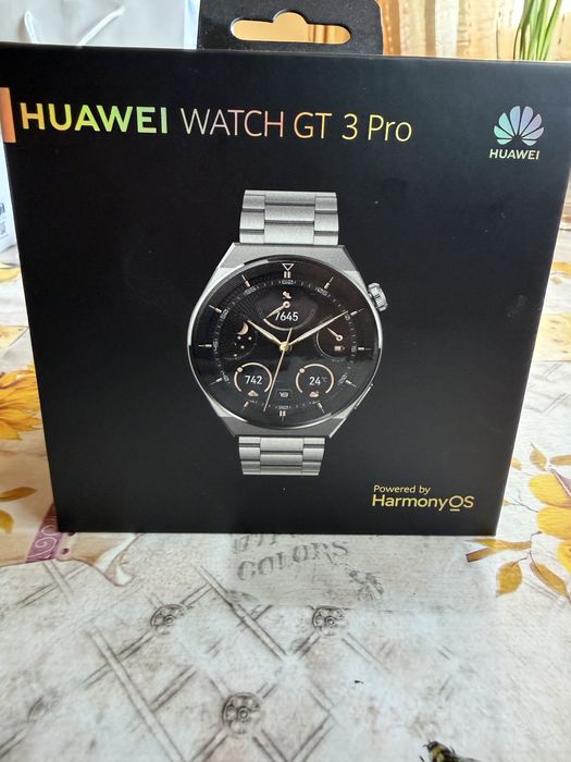 Huawei Watch GT3Pro Titanium