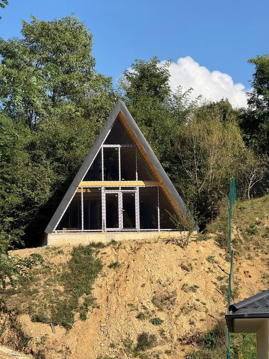 Tâmplărie PVC cu geam termopan la comandă