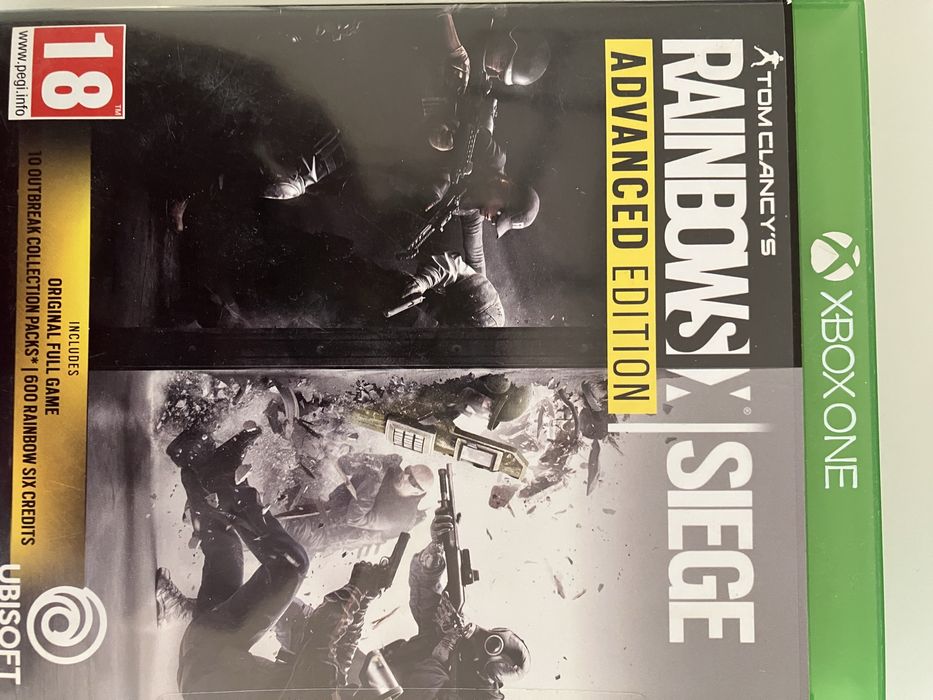 Joc Rainbow Six Siege Advanced Edition XBox One