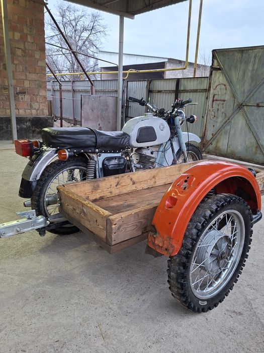 Иж планет 3 с прицепом