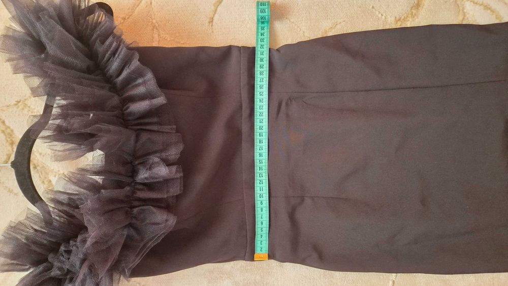 Rochie eleganta lunga neagra