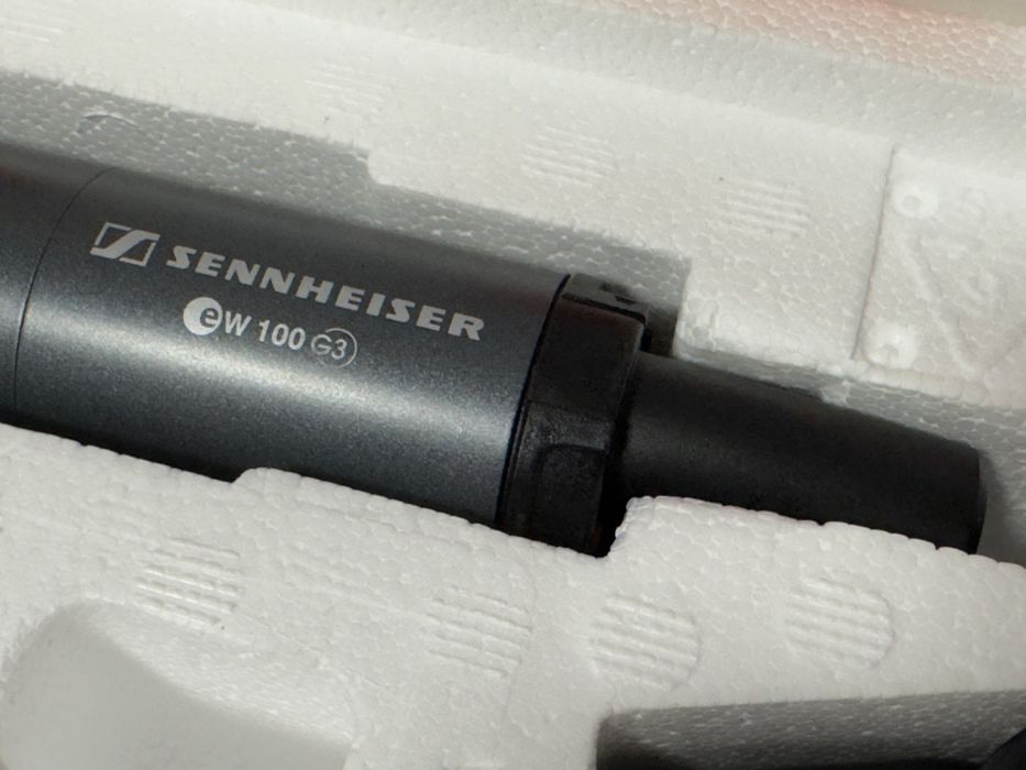 Sennheiser микрофон студийного уровня