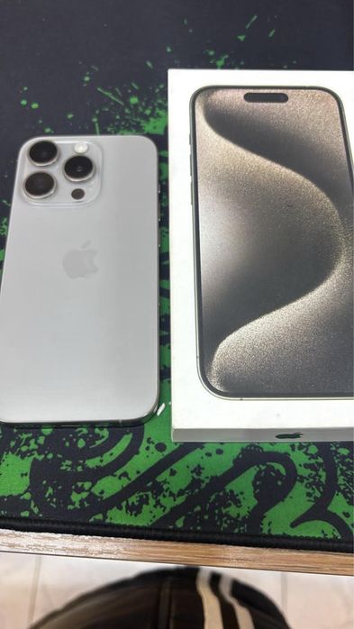 Iphone 15pro с гарантией