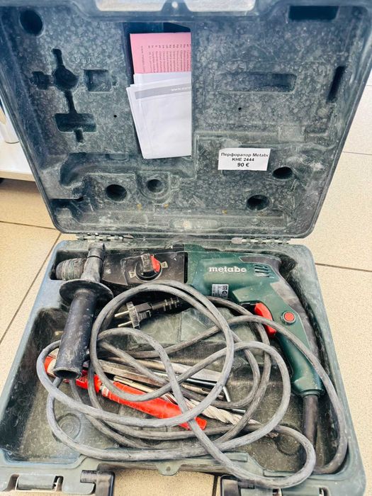 Перфоратор Metabo KHE 2444