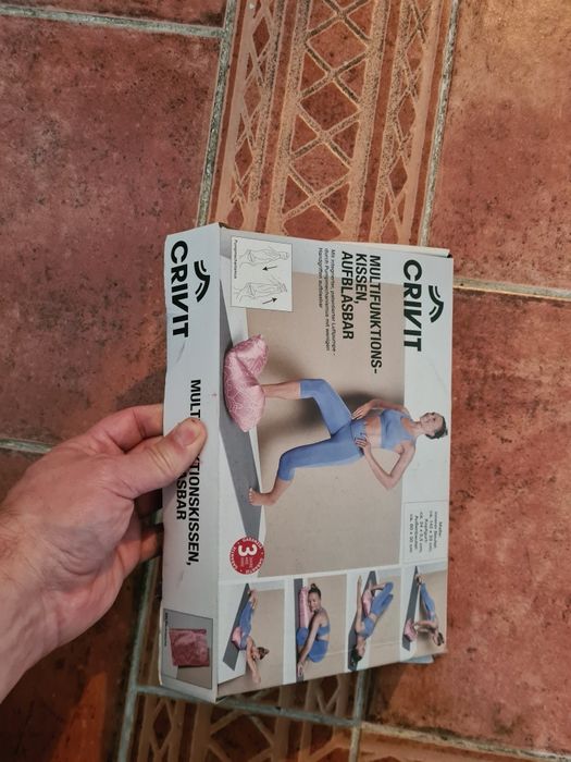 Perna gonflabila Yoga cu pompa inclusa