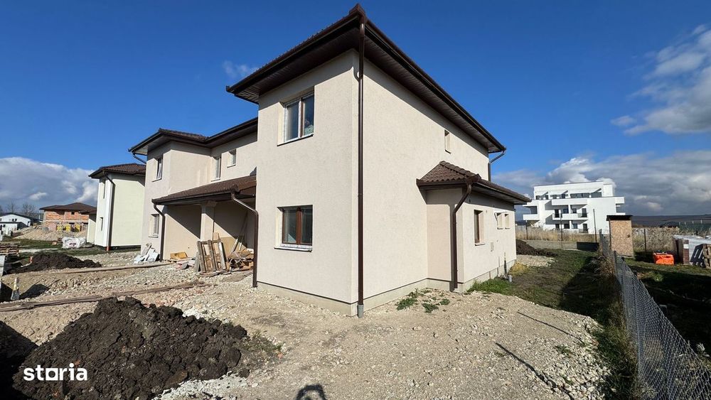 OFERTA! - Casa duplex NOUA  Sura Mica - Sibiu