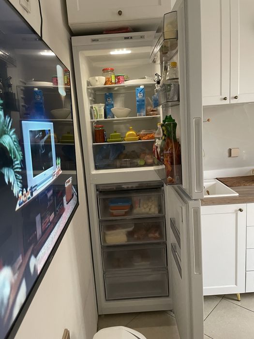 Холодильник с морозильником Atlant