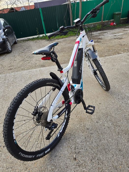 Hardlife6.0 bicicleta electrica!