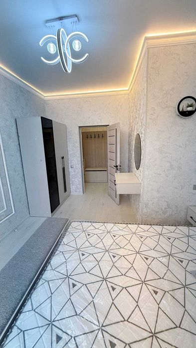 Urganch shaharda Euro remont yangi 2 xonali kavartira ijaraga beriladi