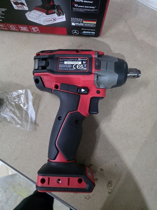 Masina de insurubat cu impact 18V 230 Nm antrenare 1/2 toli Einhell IMPAXXO 18/230
