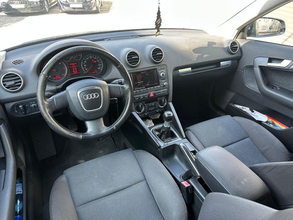 Audi A3 2.0 tdi quattro, S line, an 2007