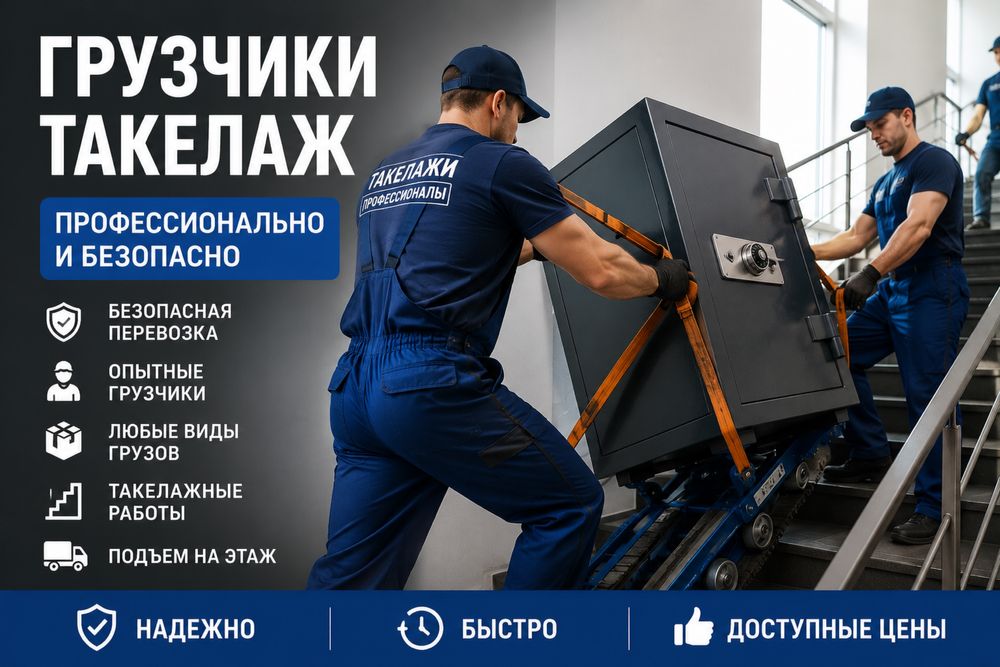 Грузоперезвоки Газель Грузчики