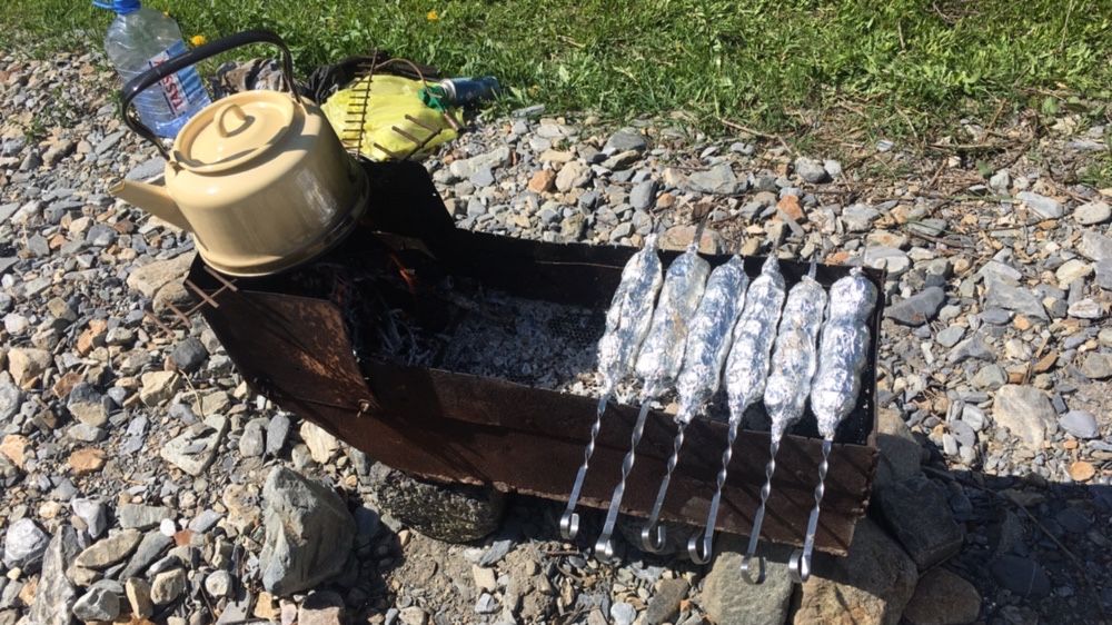 Продам мангал