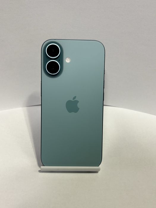 MDM vinde: Iphone 16, 128GB, Teal.
