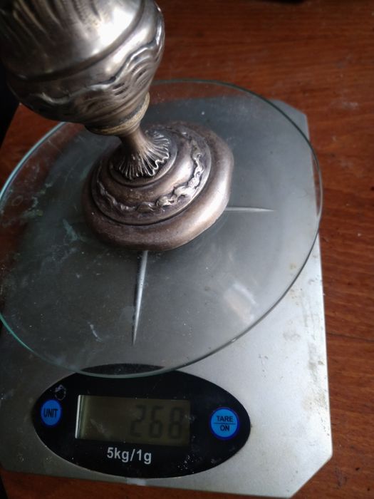 Сребърна чаша стара