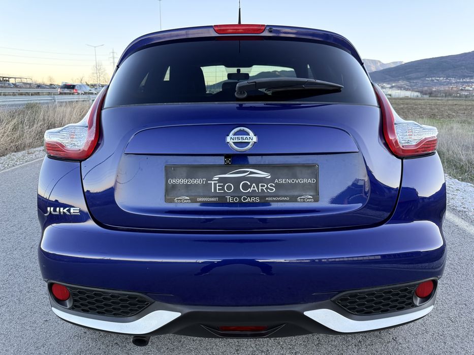 Nissan Juke 1.2 TURBO / Tekna / NAVI / Camera