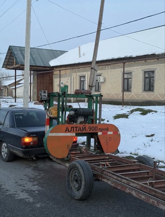 Пилорама ленточная
