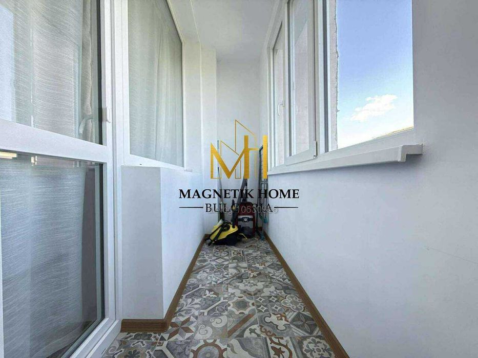 Дава се под наем Тристаен апартамент в Бургас, Лазур - 72 кв.м за 663 € - Снимка #14