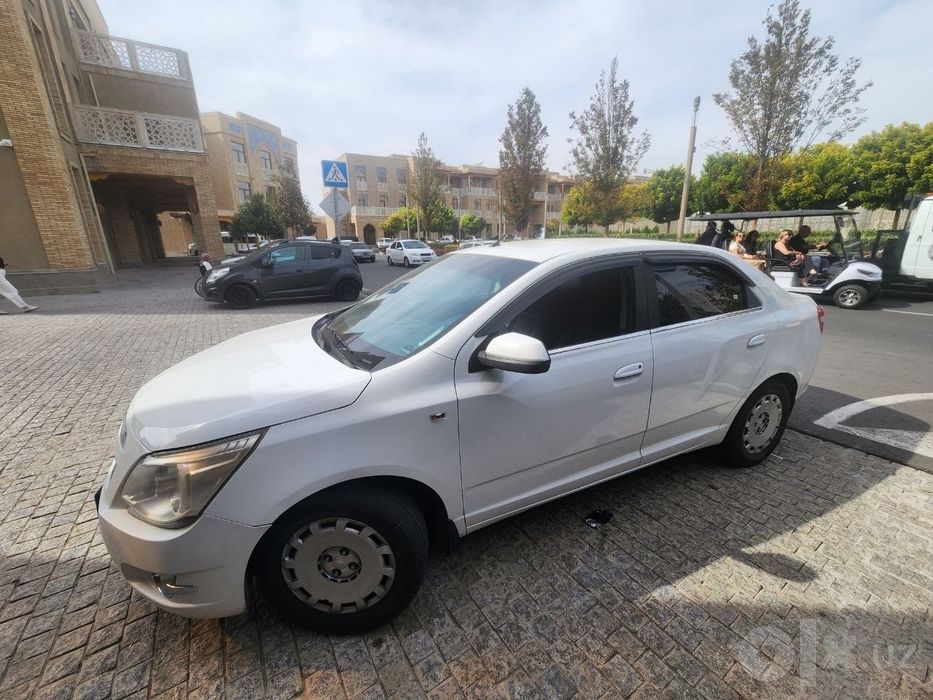Cobalt 2015 avtomat 4 pakalena gaz