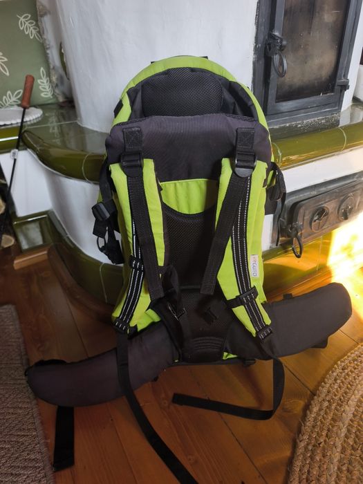 Rucsac transport copii Deluxe, Guto, Verde