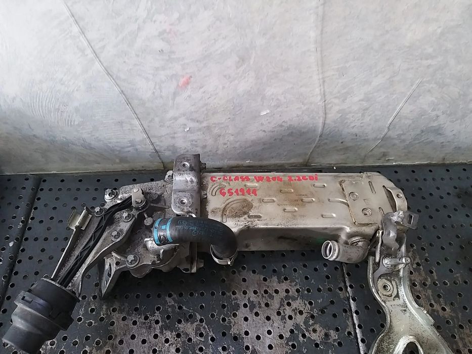 Racitor gaze cu egr 2.0 cdi mercedes c class w204 a6511400275q04 a6511420067