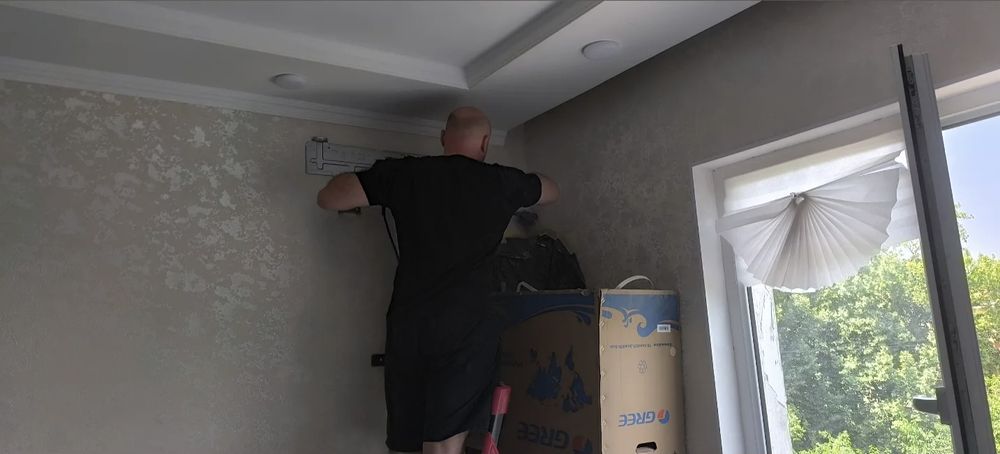 Установка, заправка и ремонт кондиционера!