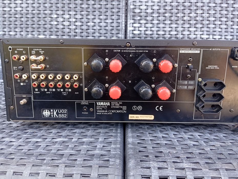 Yamaha AX-892 усилвател