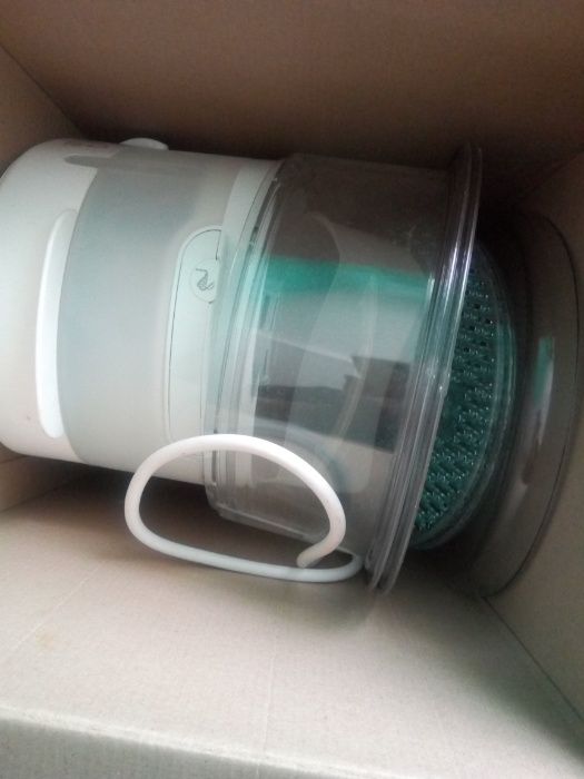 Aparat de gatit cu abur TEFAL STEAM CUISINE. NOU