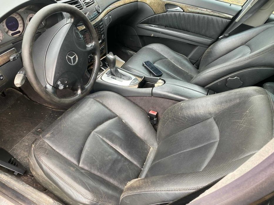 mercedes e320 w211 въздух обдухване на части мерцедес е320 в211