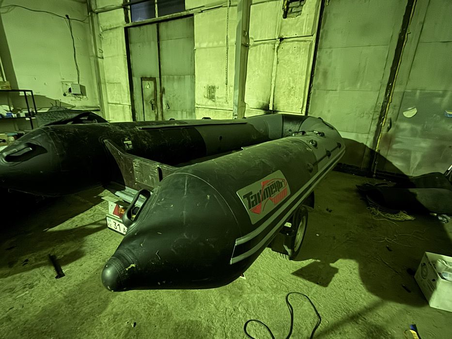 Лодка таймень 4000 с мотором хидея 9,9(20)