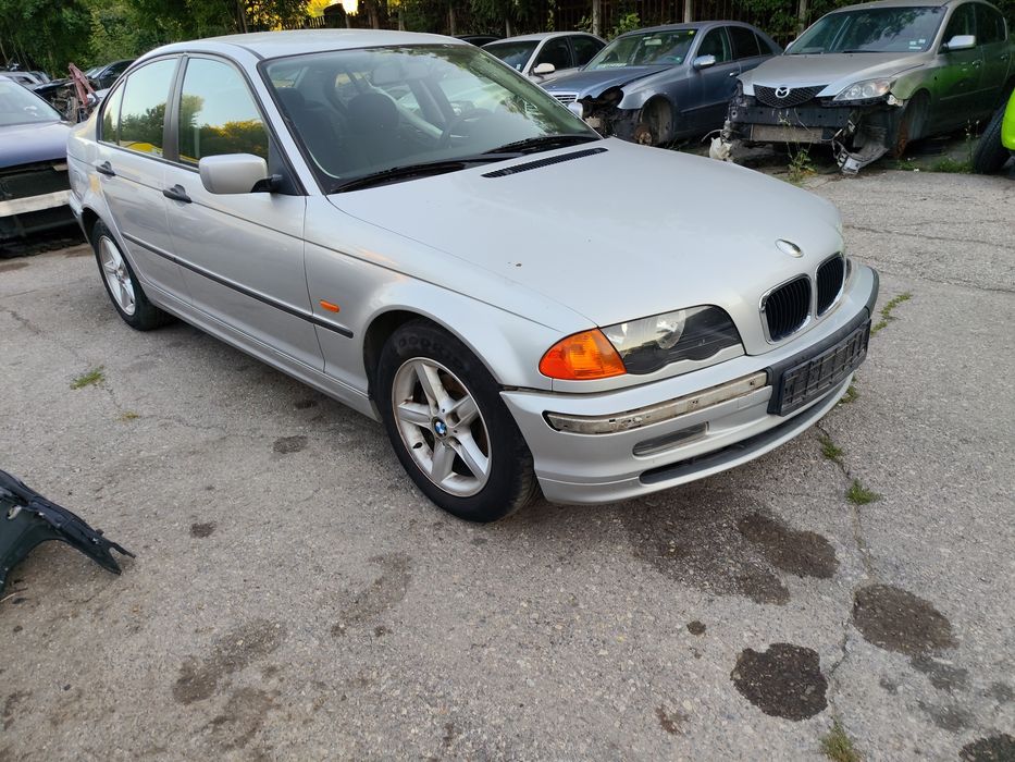 Bmw 318 e46 на части БМВ е46 седан