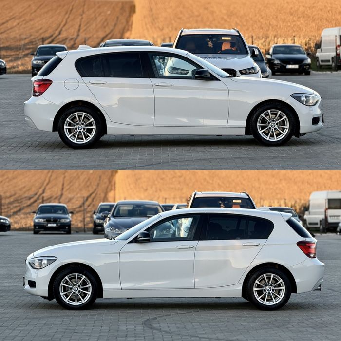 • Bmw Seria 1 116i F20 2014 / Cutie automata / alb / Xenon • Parc Auto • RATE • Garanție •